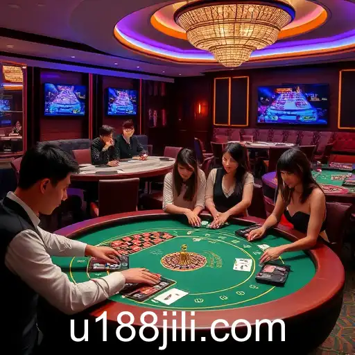 Exploring the Thrills of Live Casino Gaming on 188jili