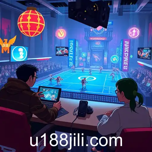 The Evolution of Online Gaming: The Rise of 188jili