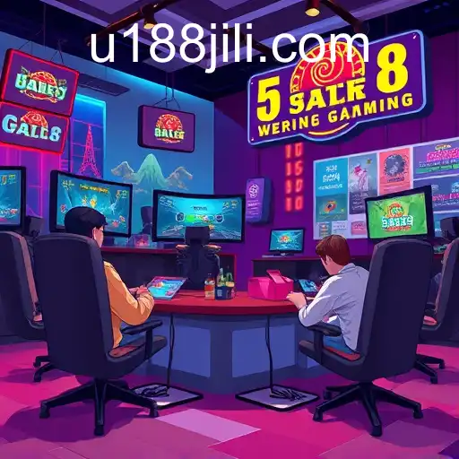 The Rise of Online Gaming: A Look at 188jili